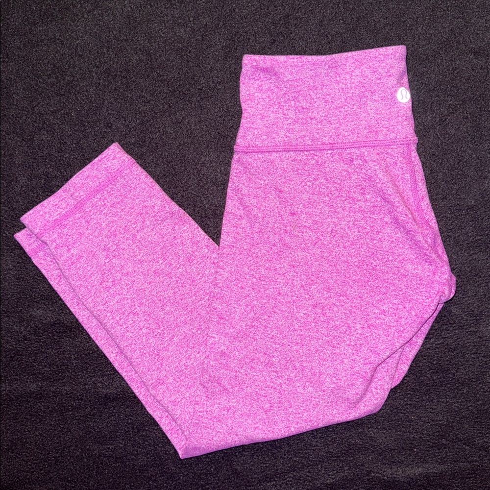 Lululemon cropped leggings